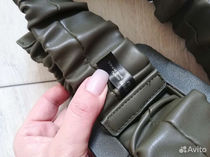 Кожаный пояс