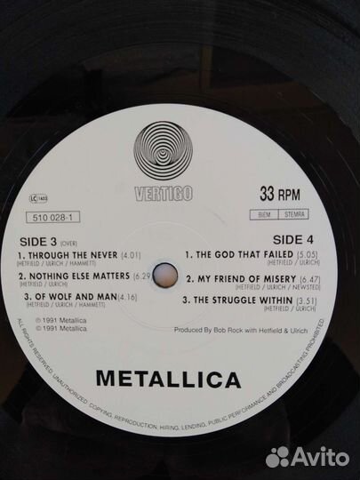 Pink Floyd AC/DC Metallica black album