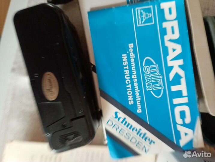 Пленочный фотоаппарат Practica