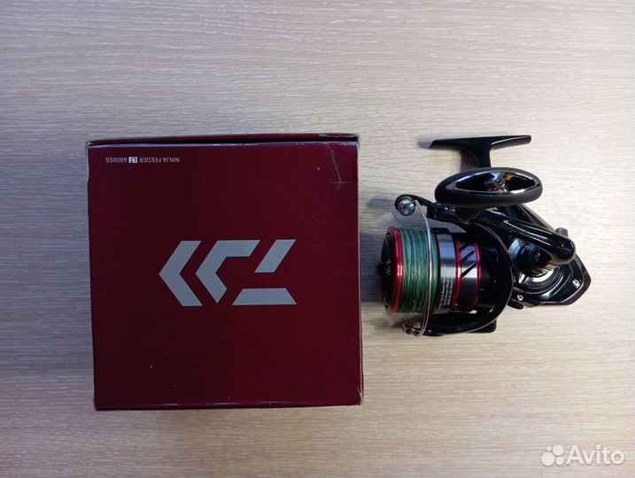 Фидер volzhanka optima EVO PRO + катушка daiwa