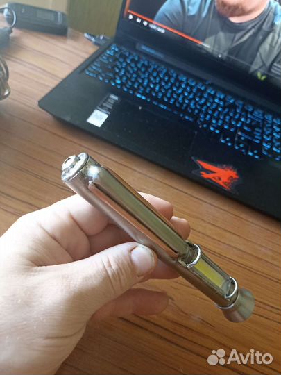 Портативная блютуз колонка и фонарик