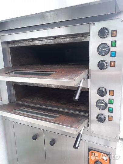 Печь для пиццы Moretti Fiorny с расстоечным шкафом