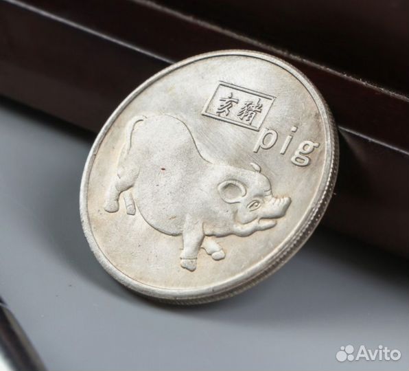 Монеты знаки зодиака мельхиор