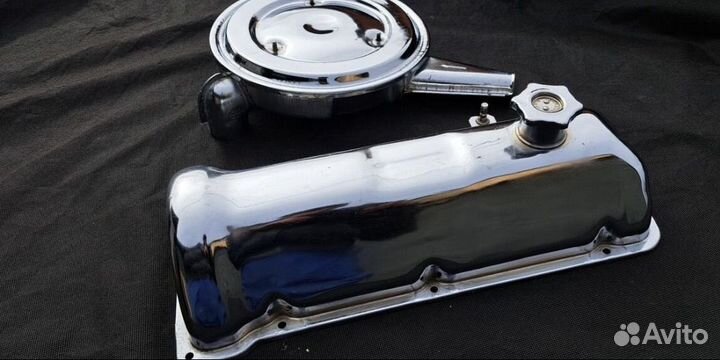 Хром клапанная крышка ваз классика