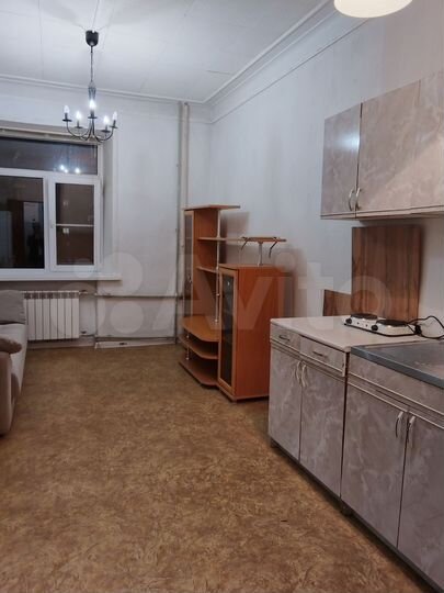 Комната 17,6 м² в 6-к., 3/4 эт.