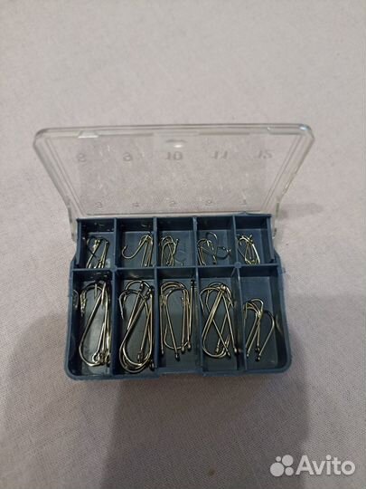 Крючки Owner.Светлячок. Мандула. Кормушки