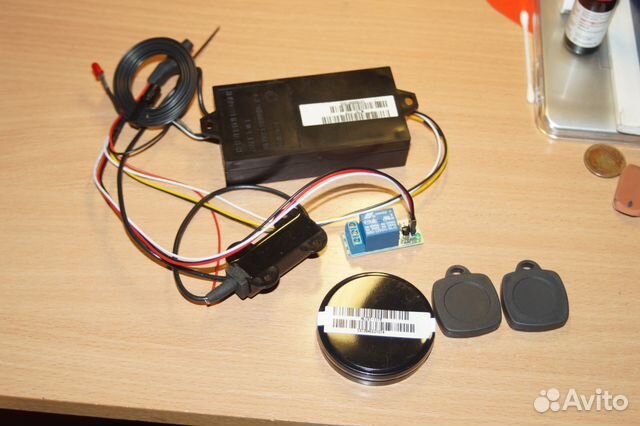 Иммобилайзер с реле