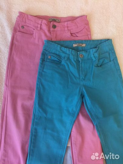 Джинсы для девочки