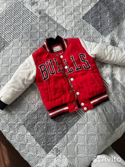 Куртка бомбер