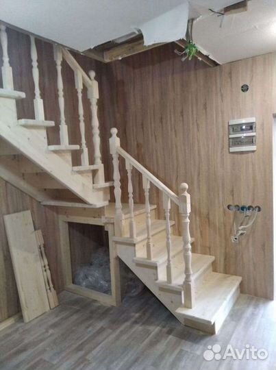 Деревянные лестницы