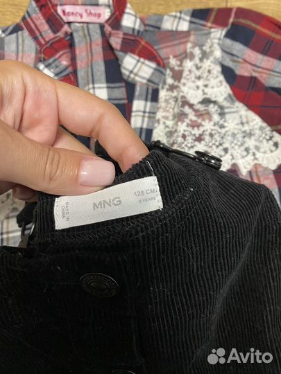 Пакет вещей для девочки 122-128