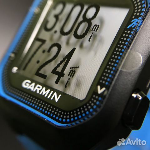 Garmin Forerunner 25 GPS Black/Blue новые