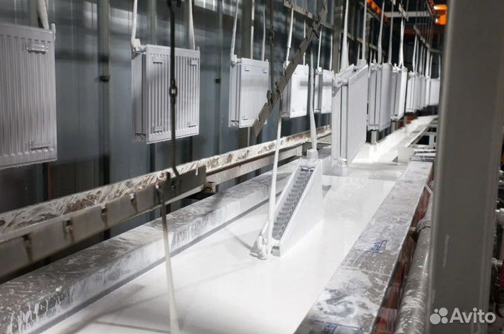 Радиатор панельный стальной