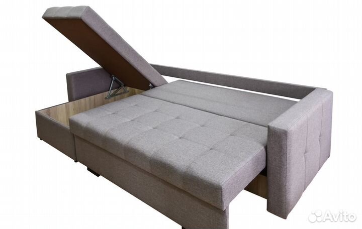 Угловой диван со спальным местом