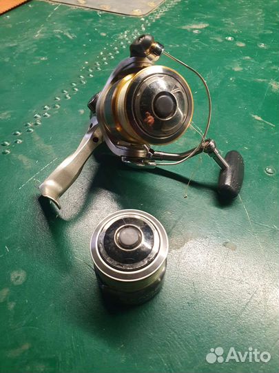 Катушка shimano exage 3000 src