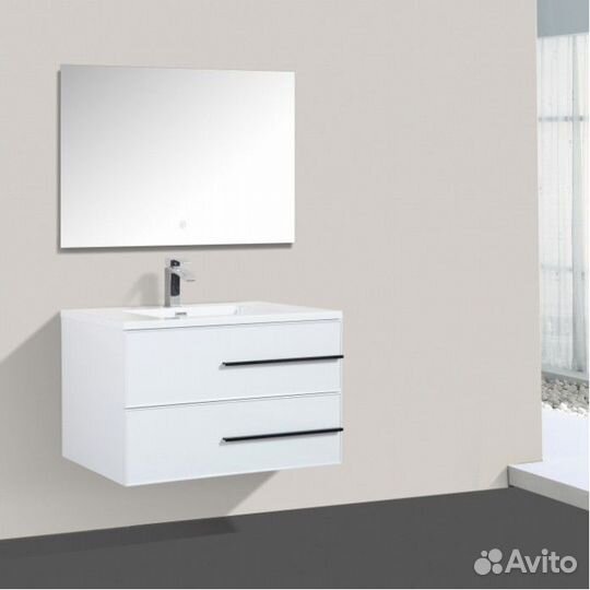 Тумба с раковиной Parly Bella 100