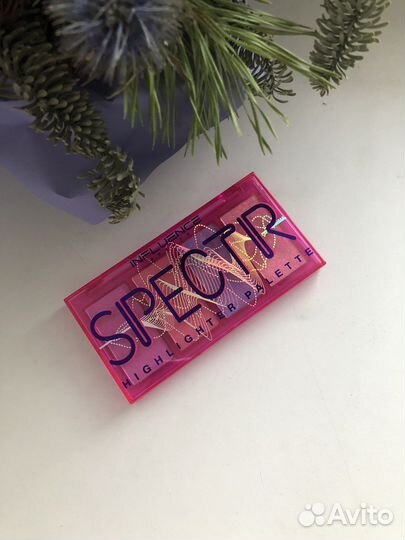 Палетка хайлайтеров influence