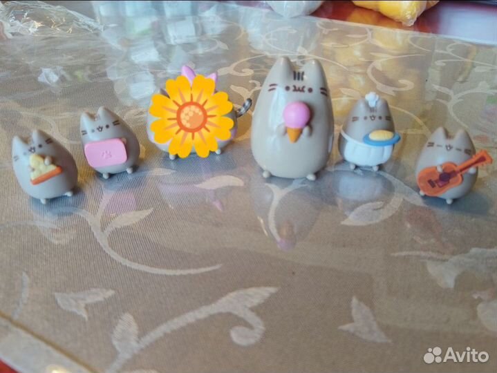 Игрушки кот пушин