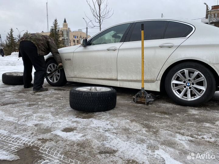 Выездной шиномонтаж