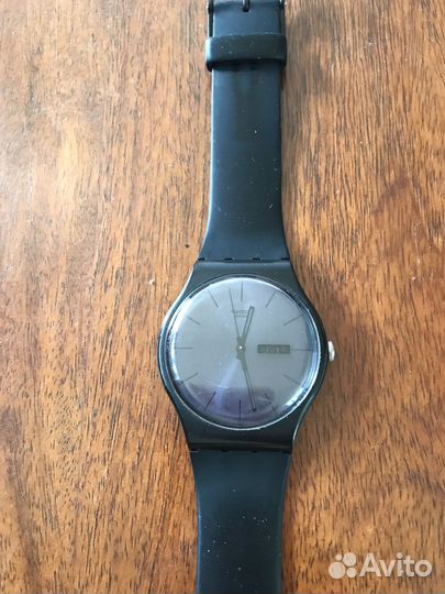 Швейцарские часы Swatch V8 SR1130SW. Оригинал