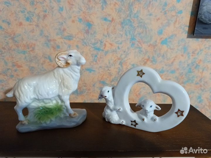 Фарфоровые статуэтки