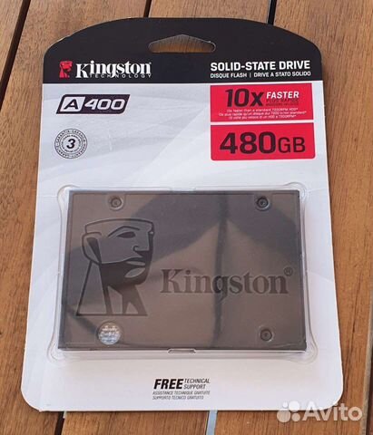SSD диск Kingston 480gb новый