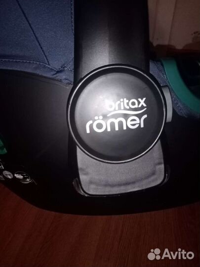 Romer britax baby safe isense 0-13 с подсветкой