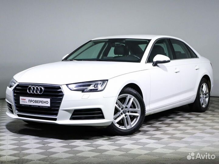 Audi A4 1.4 AMT, 2017, 105 000 км