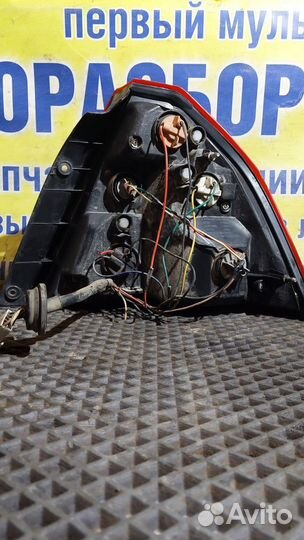 Фонарь задний левый Chevrolet Aveo