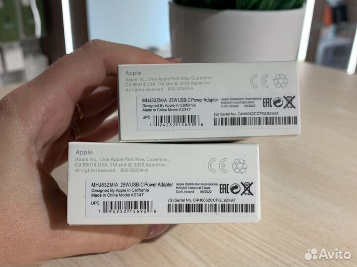 Блок питания для iPhone 11 Рro USB С