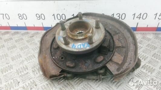 Ступица задняя левая land rover range rover sport