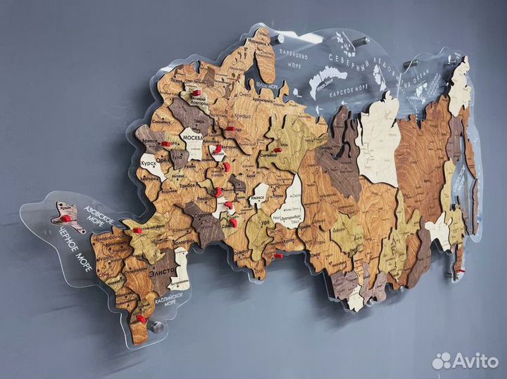 Карта России