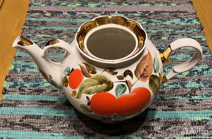 Большой чайник ффз Чайка, Краснодар СССР