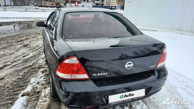 Nissan Almera Classic 1.6 МТ, 2012, 219 000 км