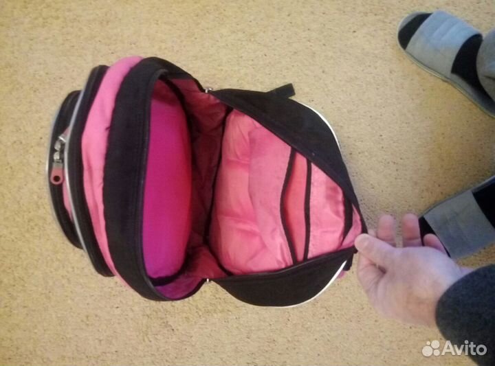 Рюкзак школьный ecco б/у