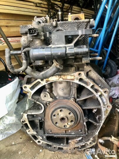 Двигатель Mazda 3 бк 2.0