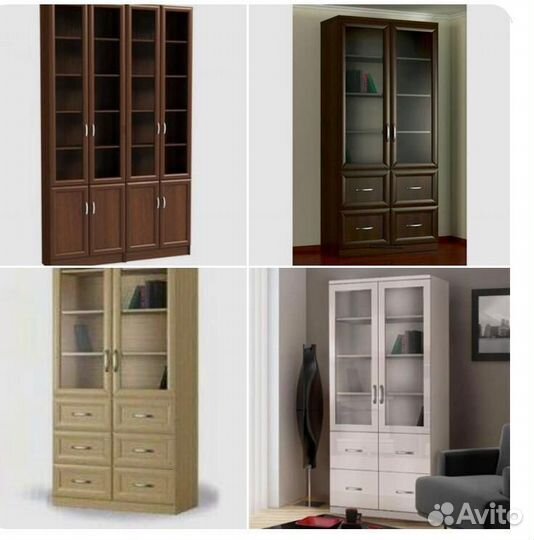 Книжные шкафы напрямую с фабрики