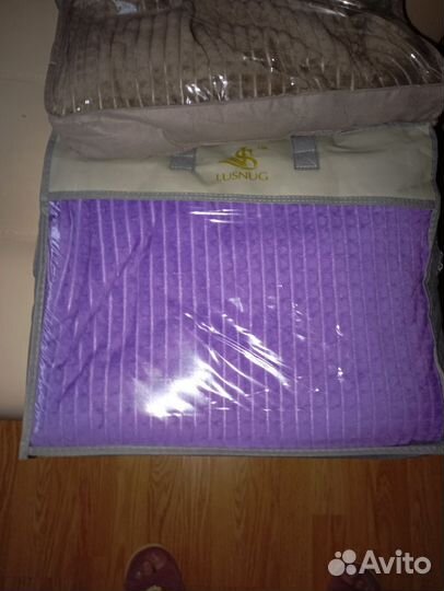 Плед и покрывало