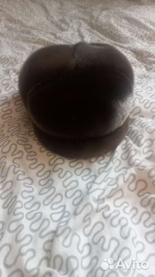 Меховая мужская кепка