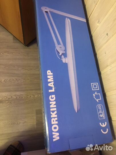 Лампа бестеневая для наращивания ресниц