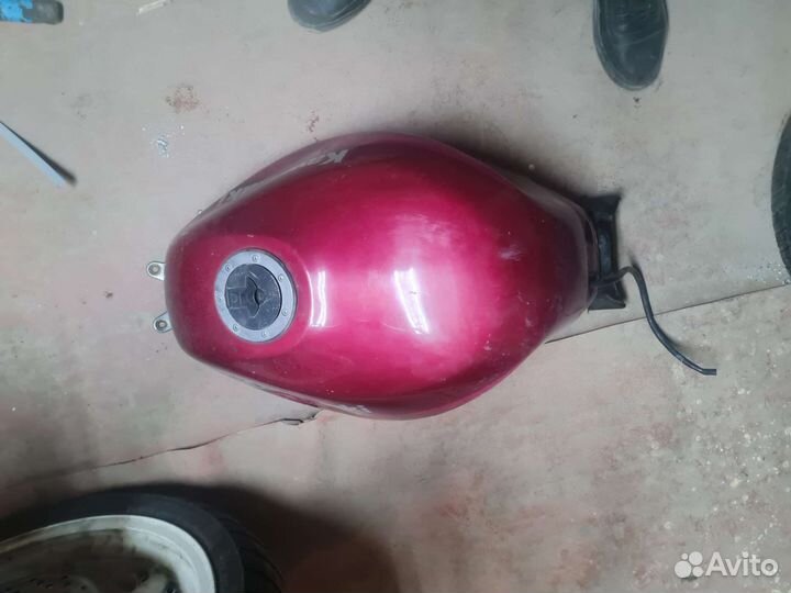 Бак kawasaki кавасаки ззр 400 600 zzr