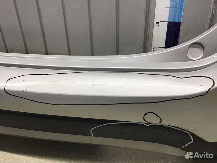 Бампер задний Kia RIO X (X-Line) 2017