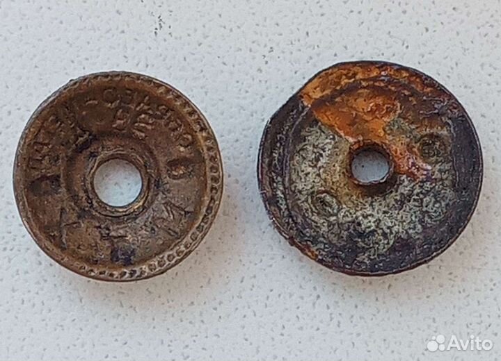 Гайки (закрутки) для нагрудных знаков