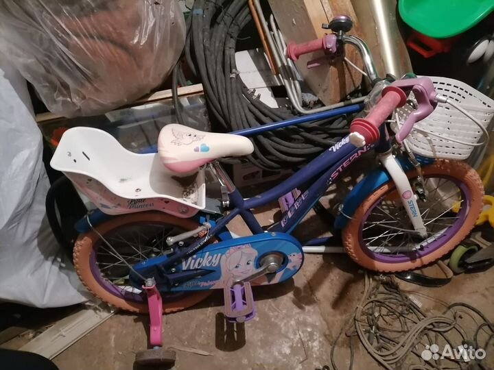 Детский велосипед