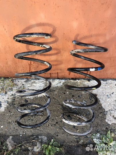 Пружины hyundai getz передние
