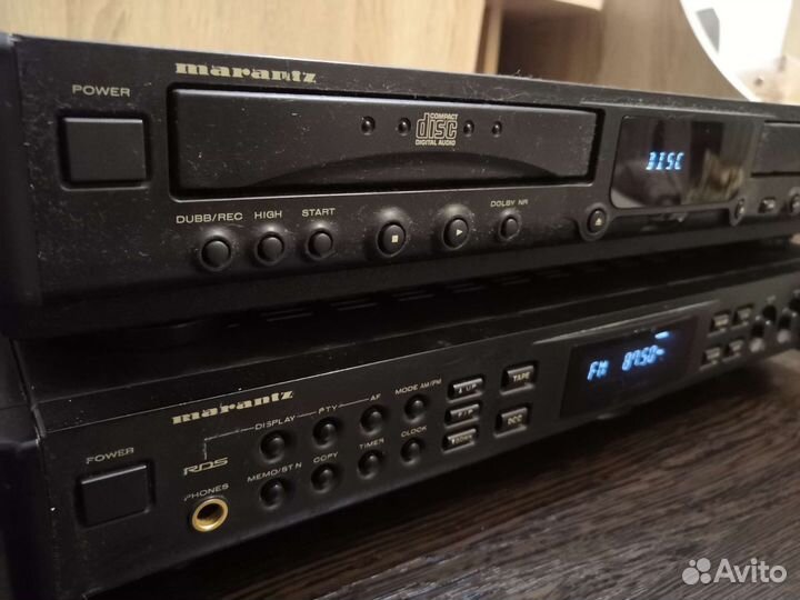 Усилитель marantz