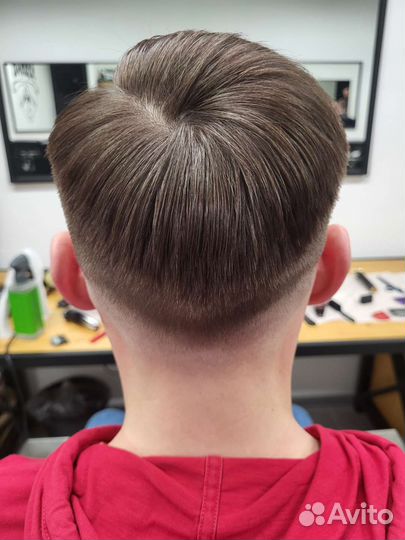 Мужская стрижка машинкой