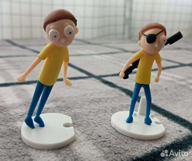 Фигурки Рик и Морти
