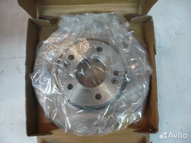 Диски тормозные передние Hyundai Tucson JM