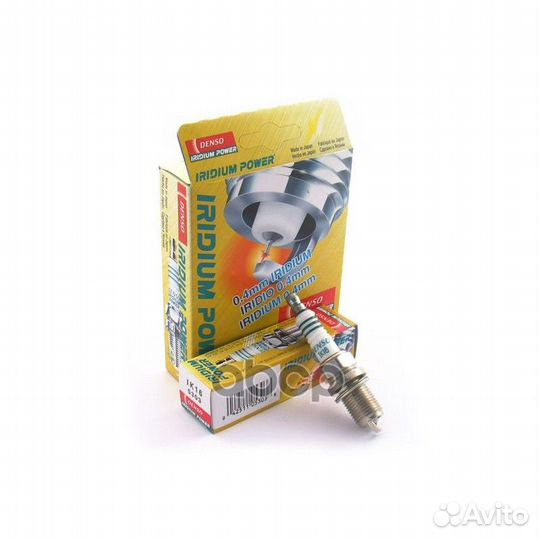 Свечи denso иридиевые BMW 3 Audi 4 Citroen Fiat